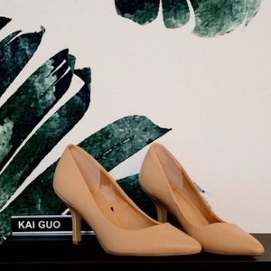 ANN TAYLOR -  Leather Professional Heel Women